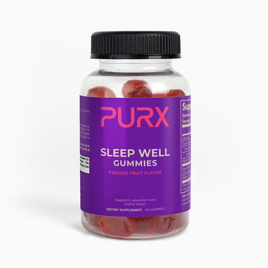 Sleep Well Gummies (Adult)
