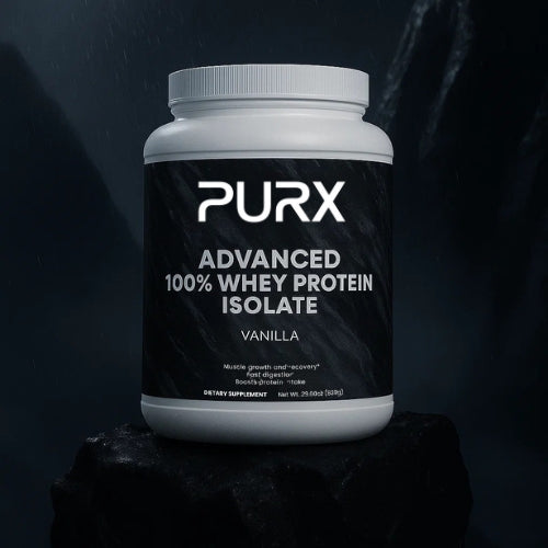Advanced 100% Whey Protein Isolate (Vanilla)