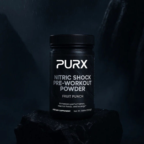 Nitric Shock Pre-Workout Powder (Fruit Punch)