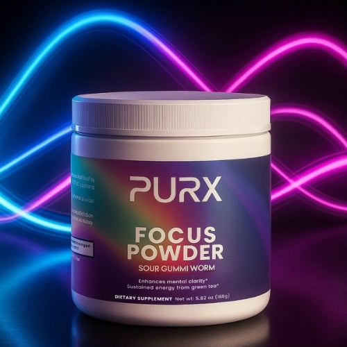 Focus Powder (Sour Gummi Worm)
