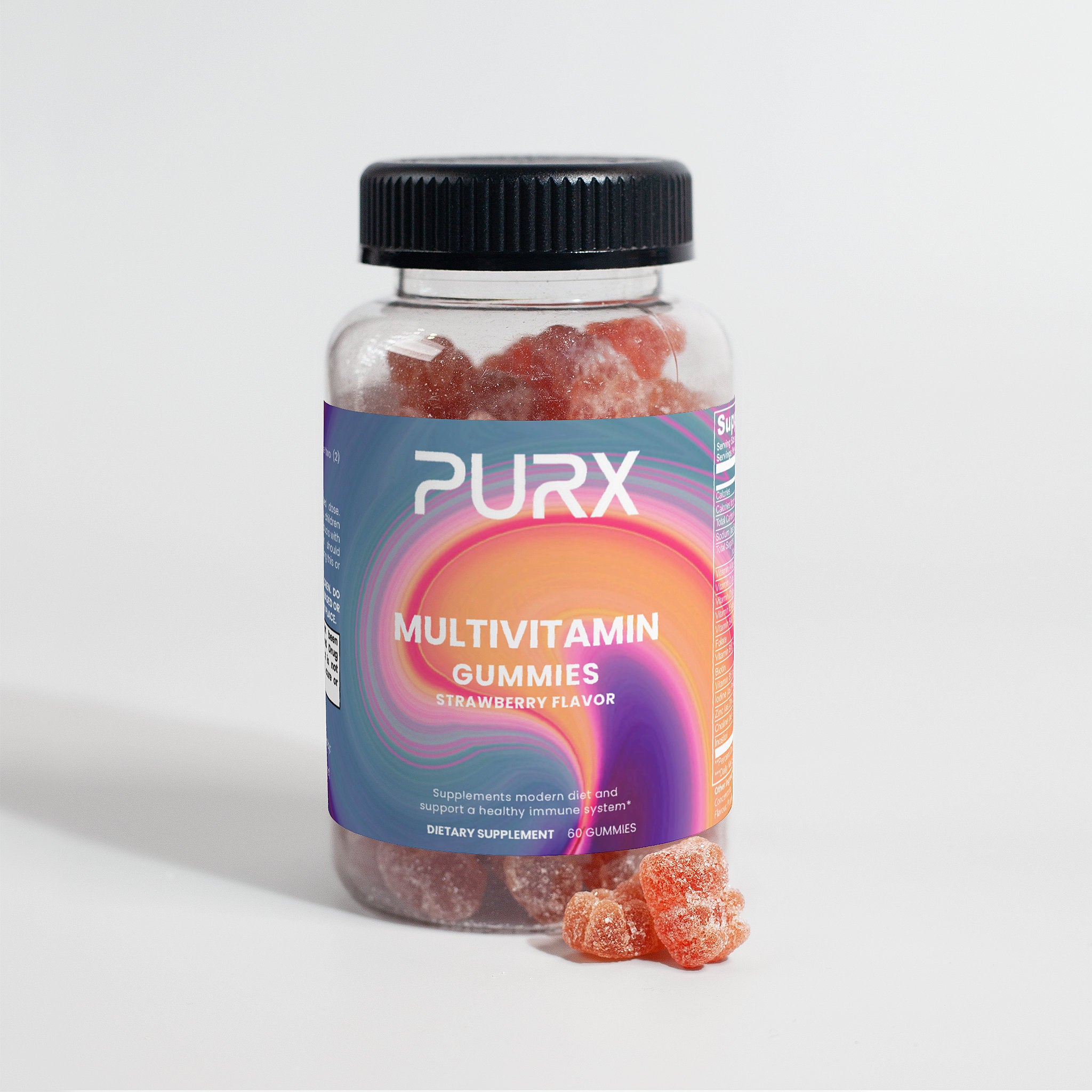 Multivitamin Bear Gummies (Adult)