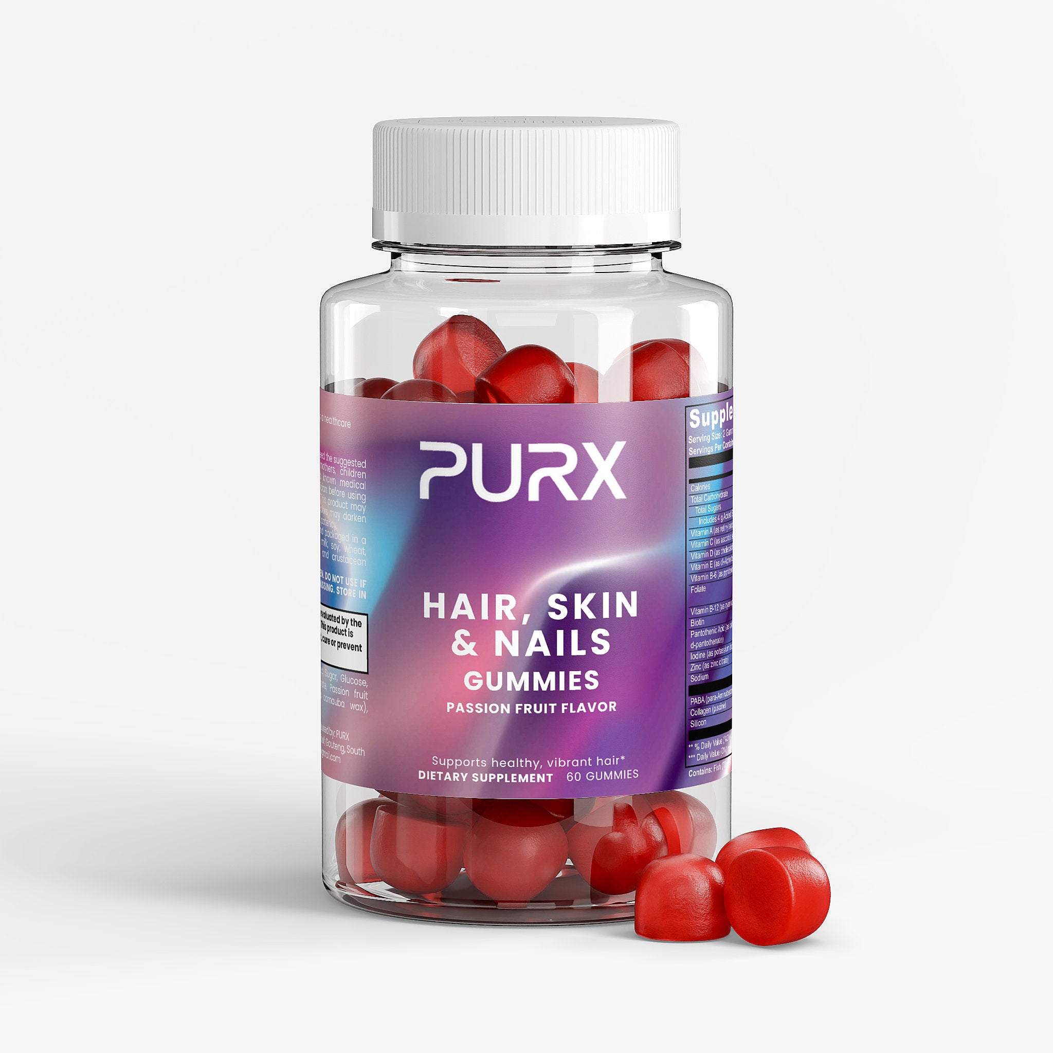 Hair, Skin & Nails Gummies
