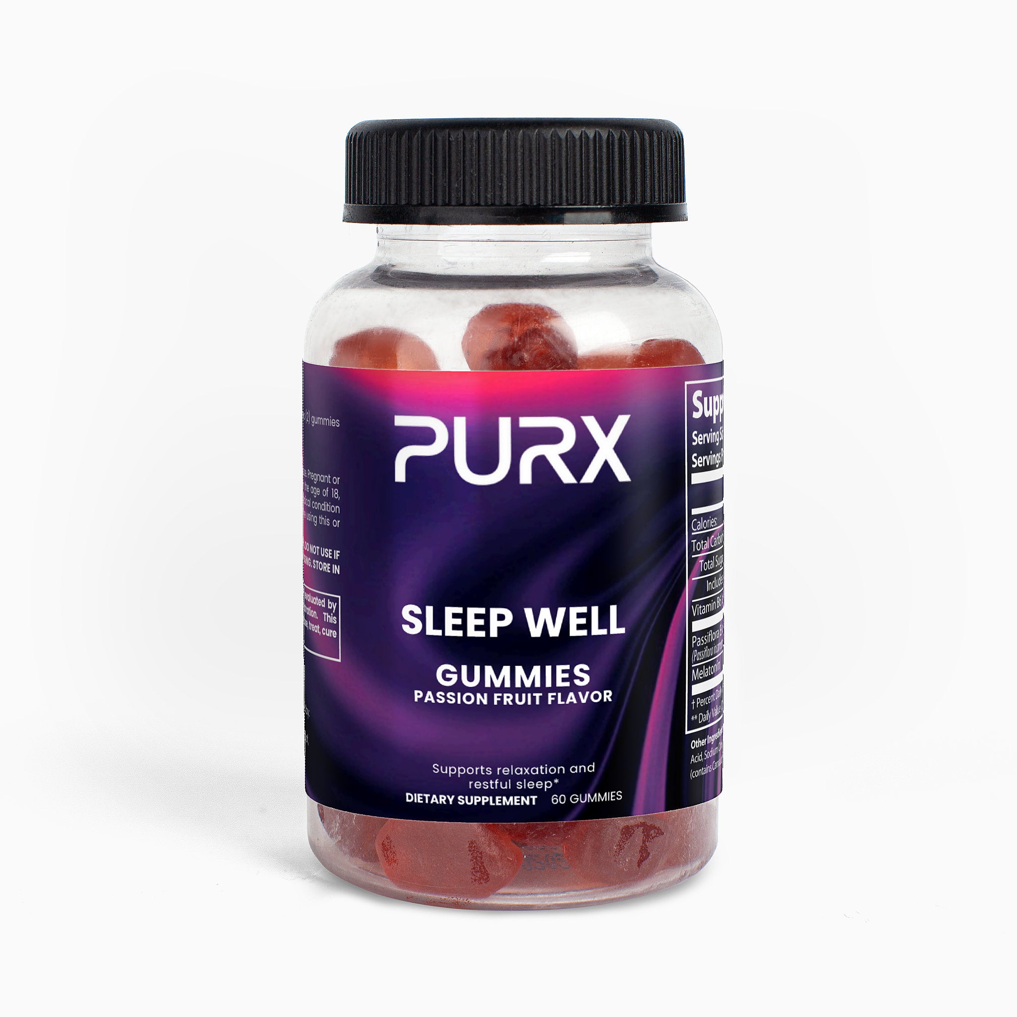 Sleep Well Gummies (Adult)
