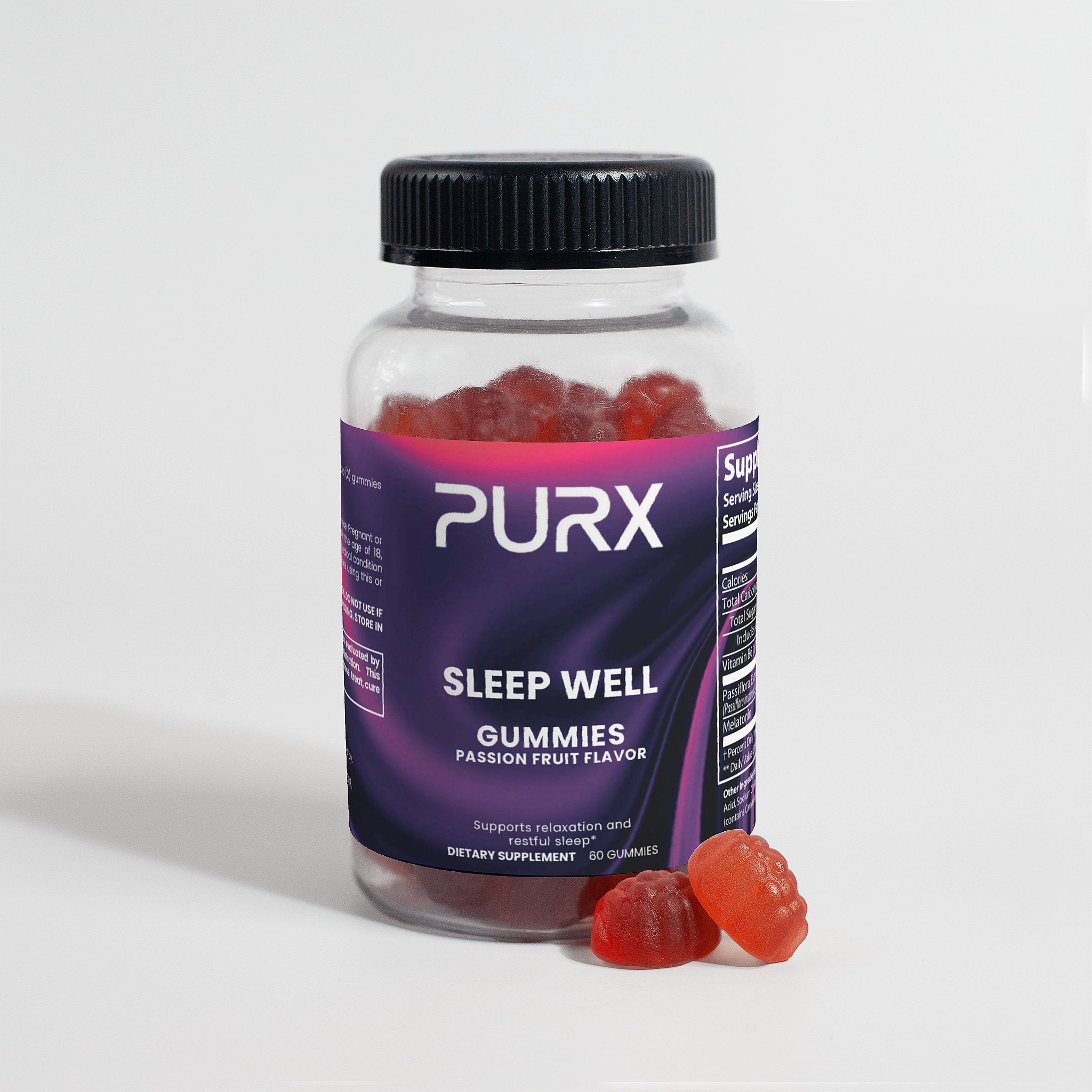 Sleep Well Gummies (Adult)