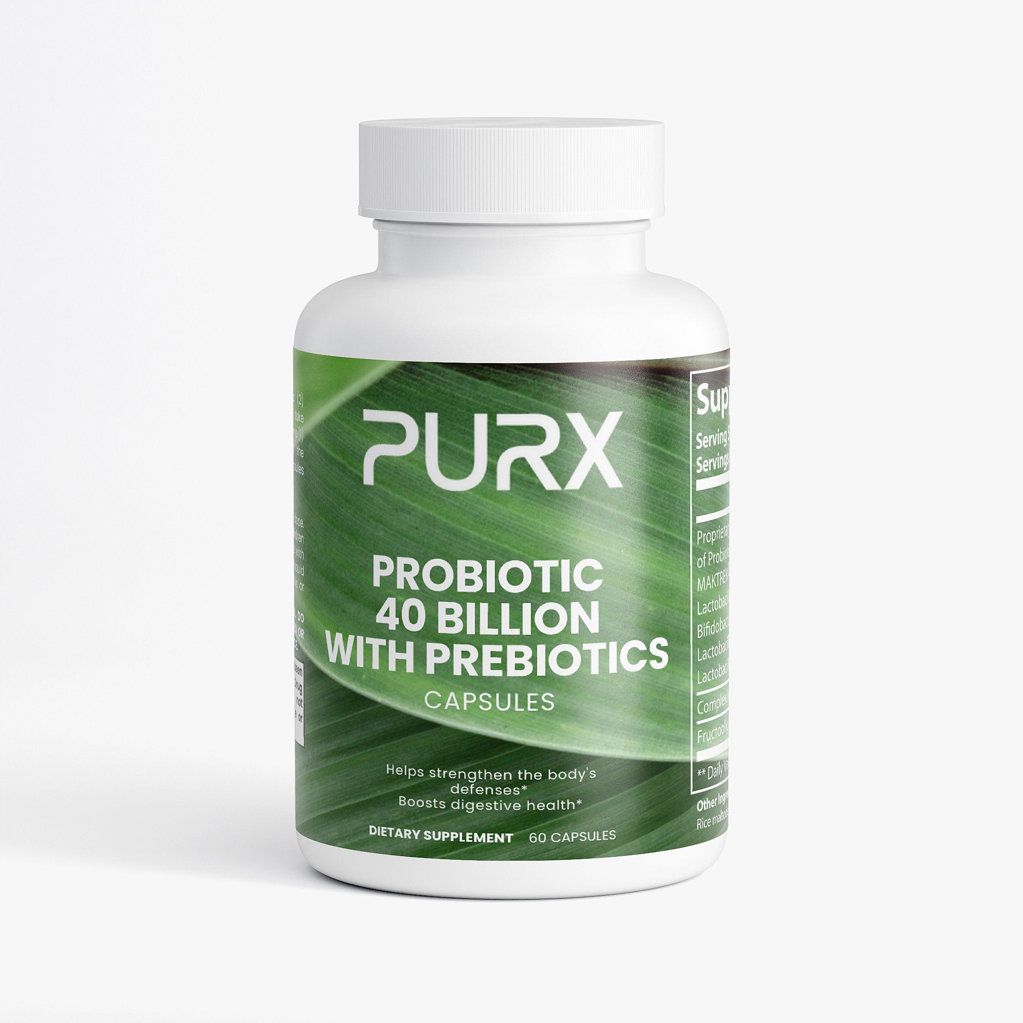 Probiotic 40 Billion with Prebiotics