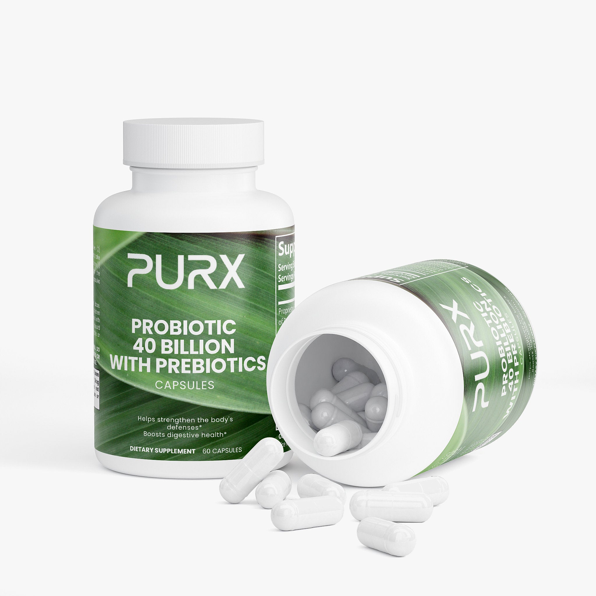 Probiotic 40 Billion with Prebiotics