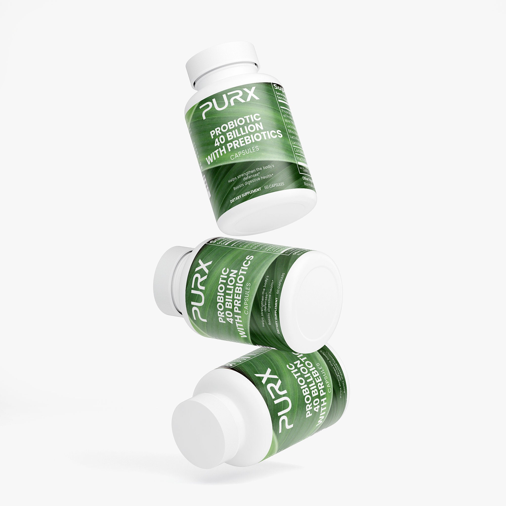 Probiotic 40 Billion with Prebiotics