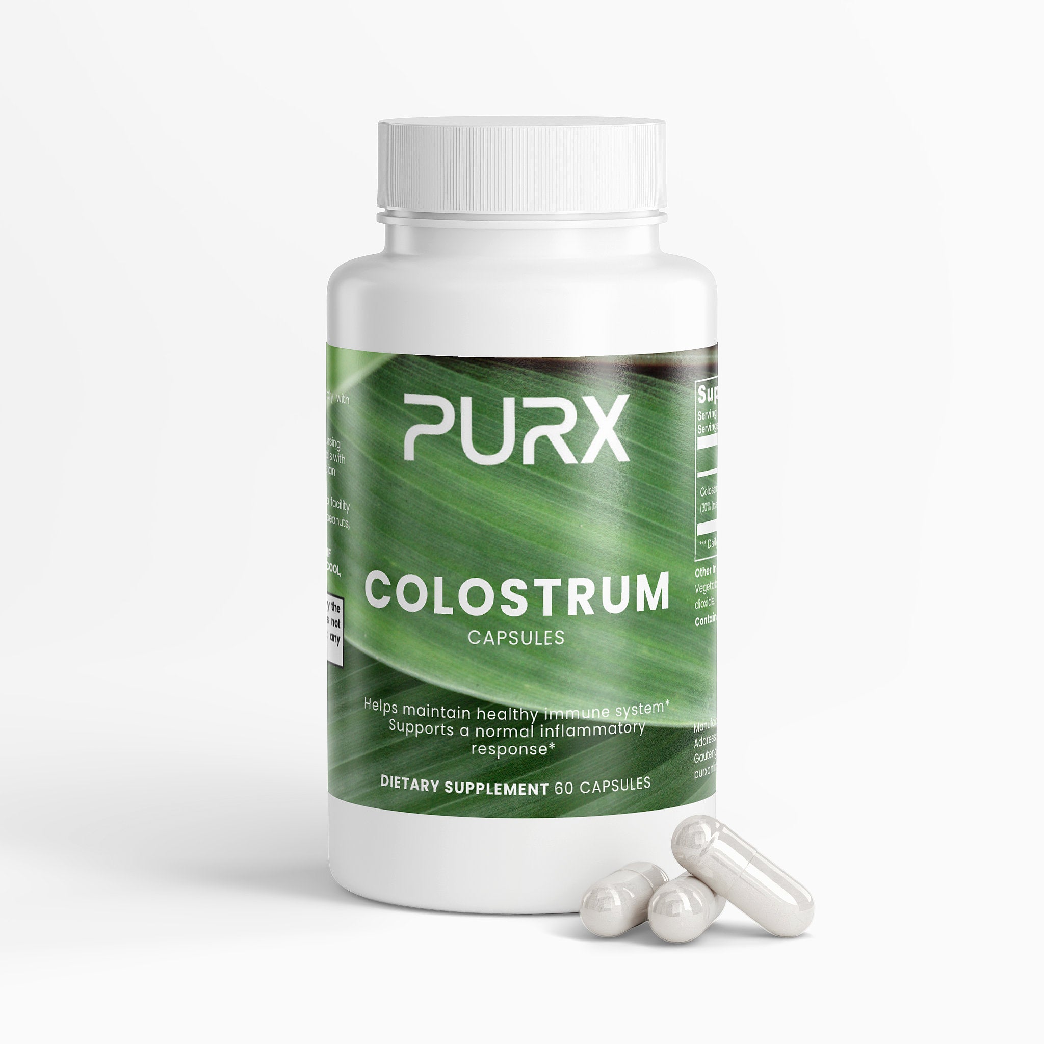 Colostrum Capsules