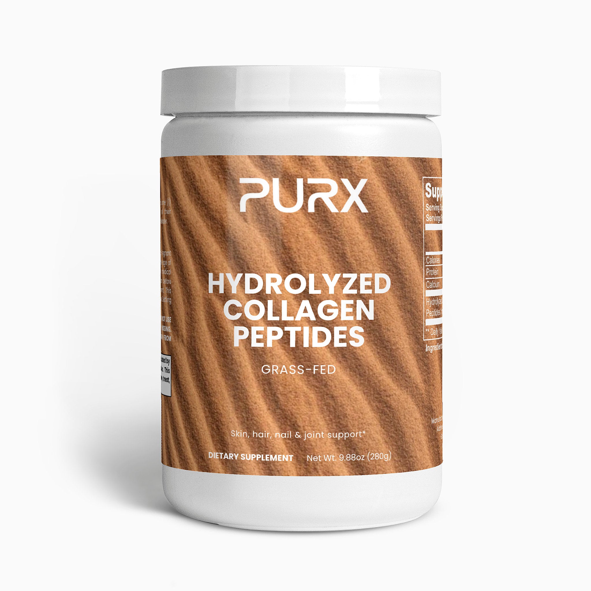 Grass-Fed Hydrolyzed Collagen Peptides