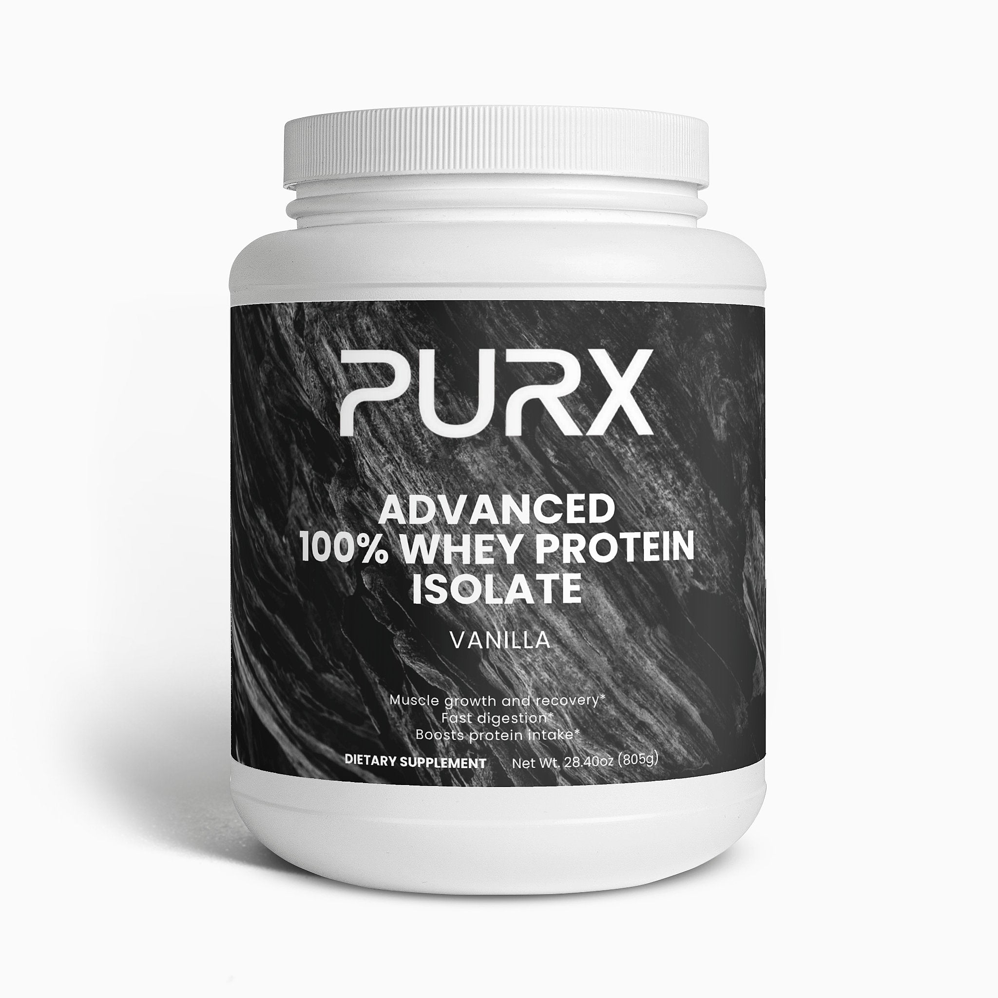 Advanced 100% Whey Protein Isolate (Vanilla)