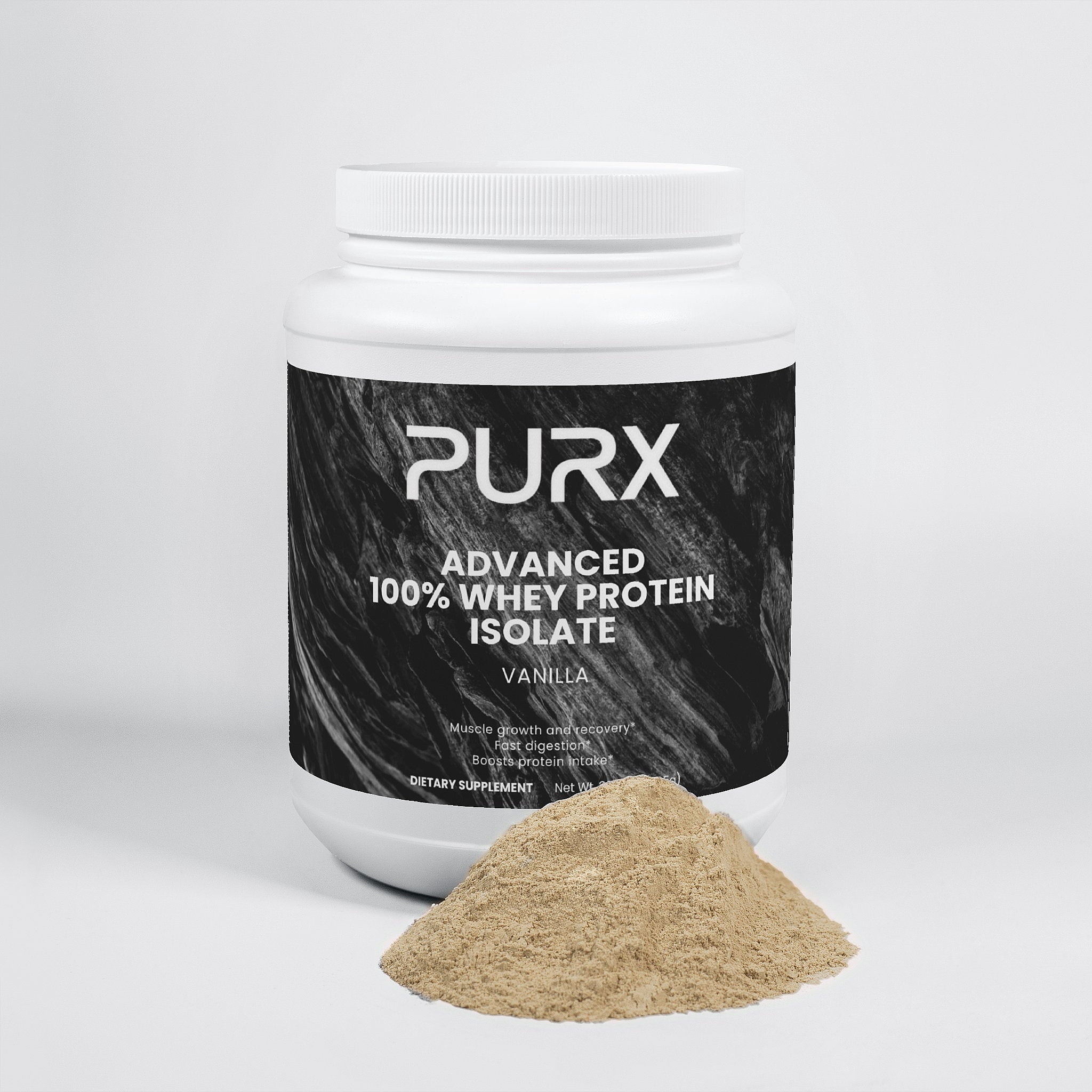 Advanced 100% Whey Protein Isolate (Vanilla)