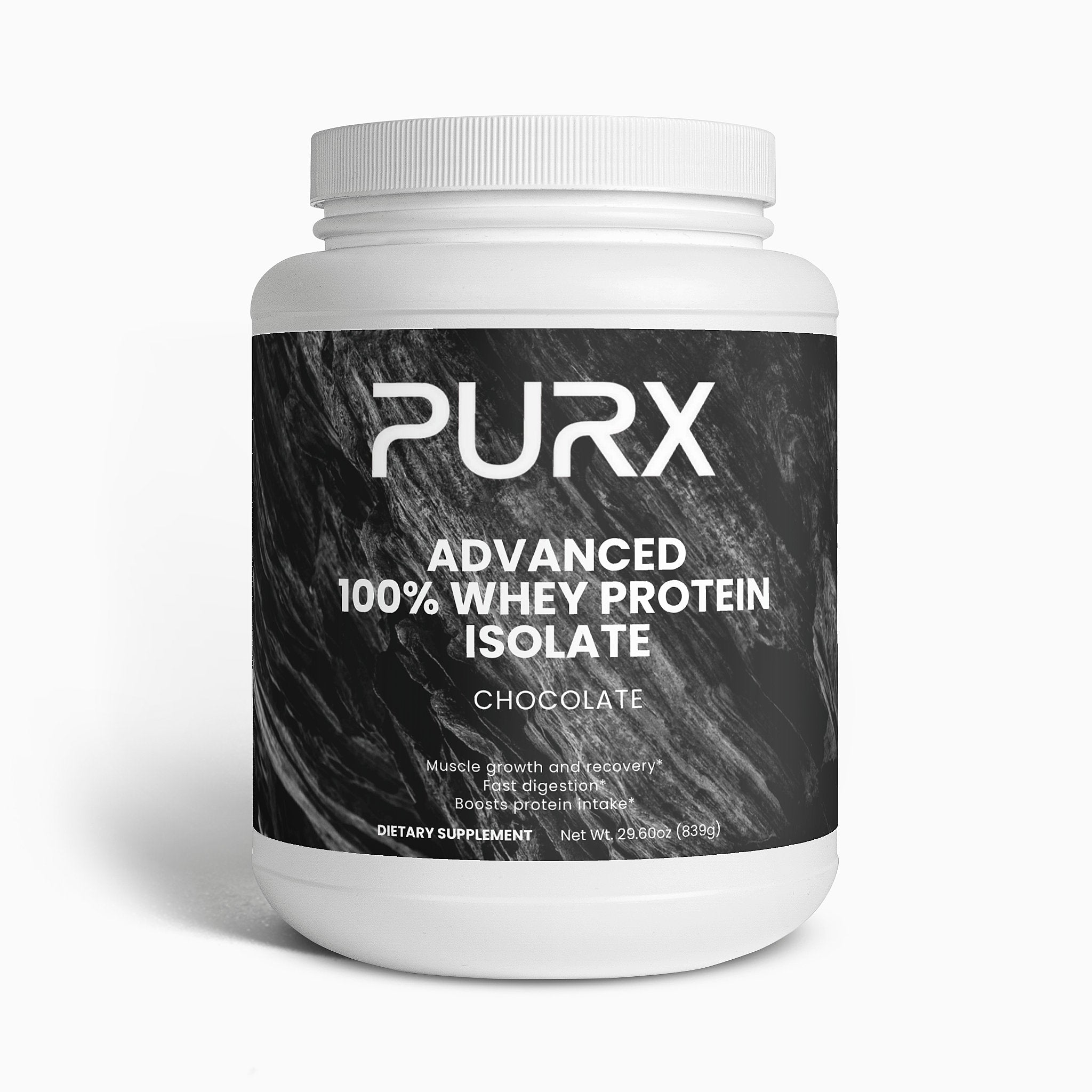 Advanced 100% Whey Protein Isolate (Chocolate)