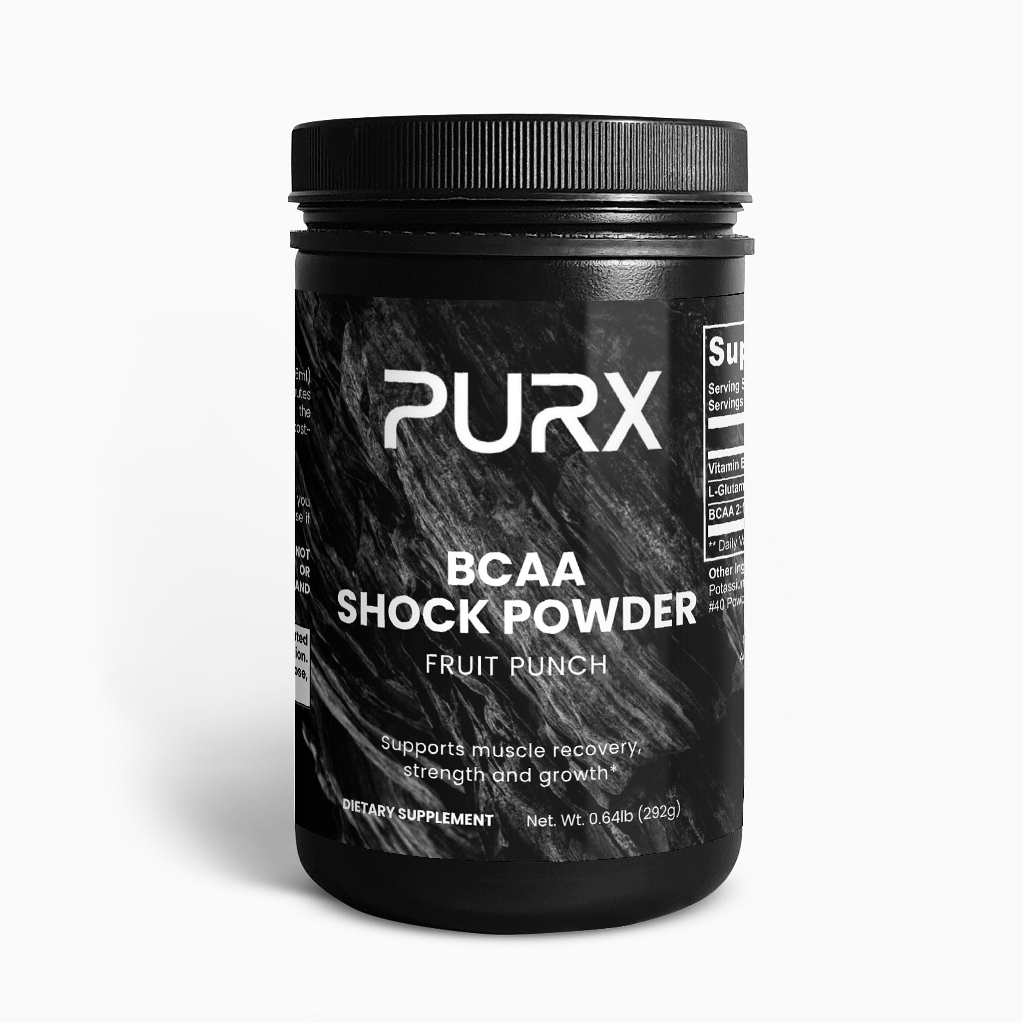 BCAA Shock Powder (Fruit Punch)