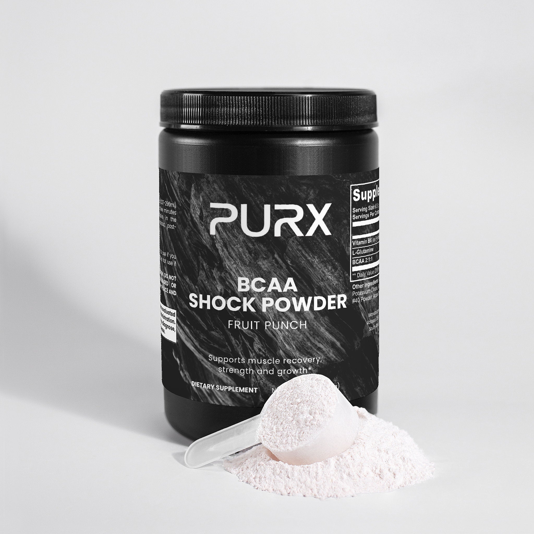 BCAA Shock Powder (Fruit Punch)