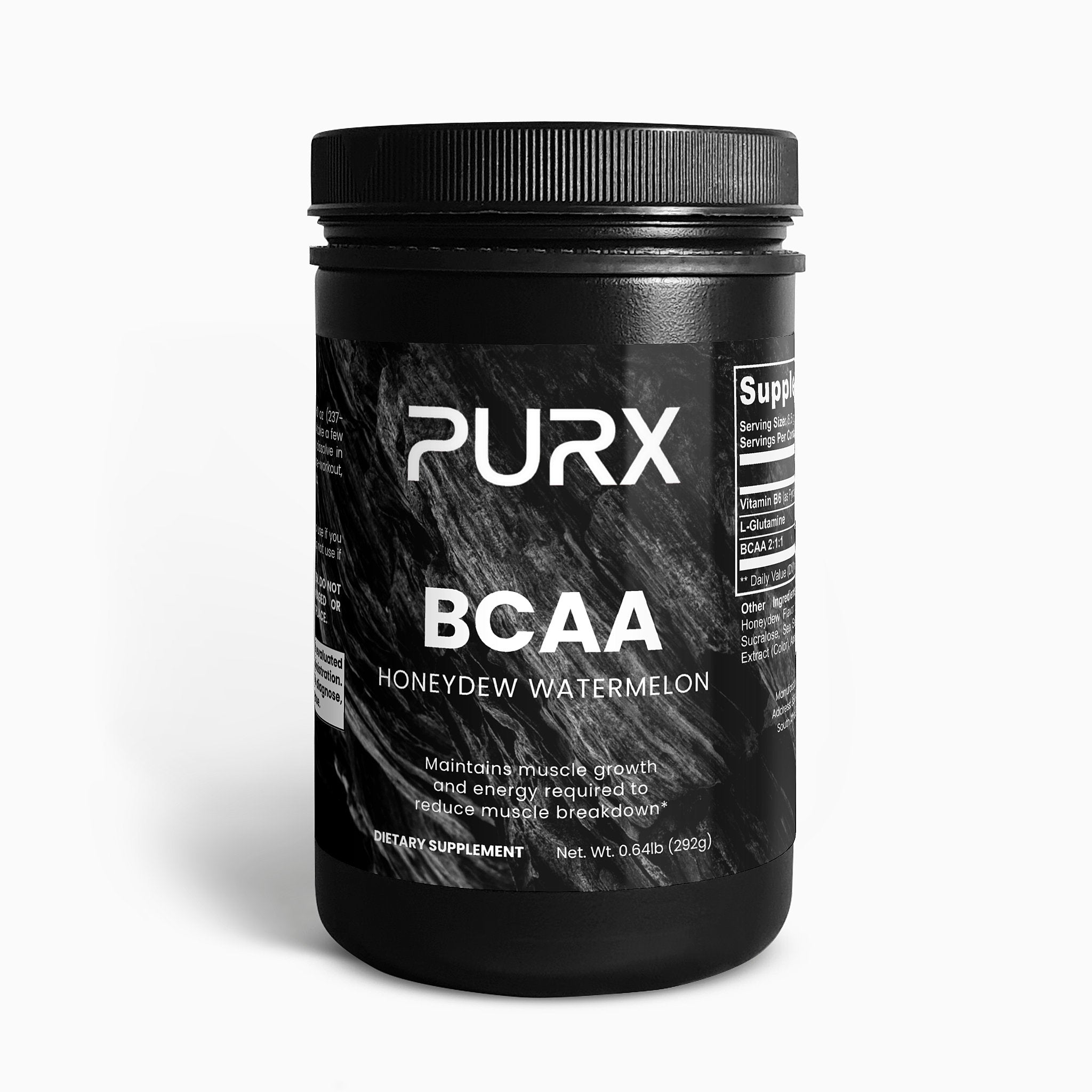 BCAA Post Workout Powder (Honeydew/Watermelon)