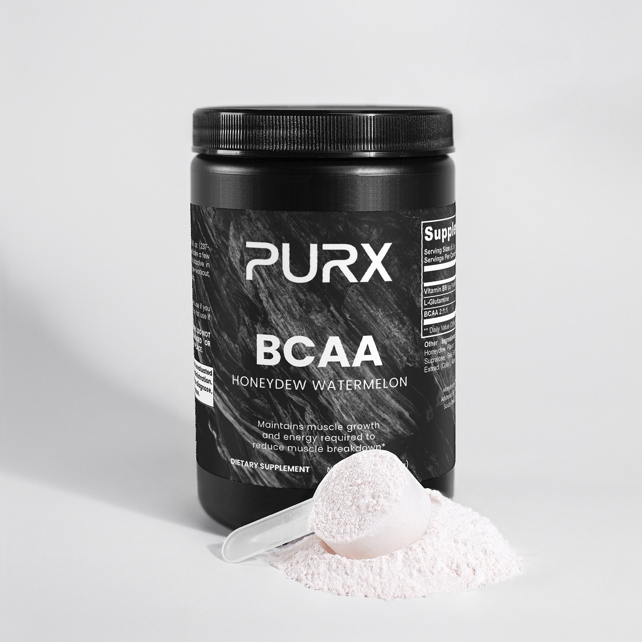 BCAA Post Workout Powder (Honeydew/Watermelon)