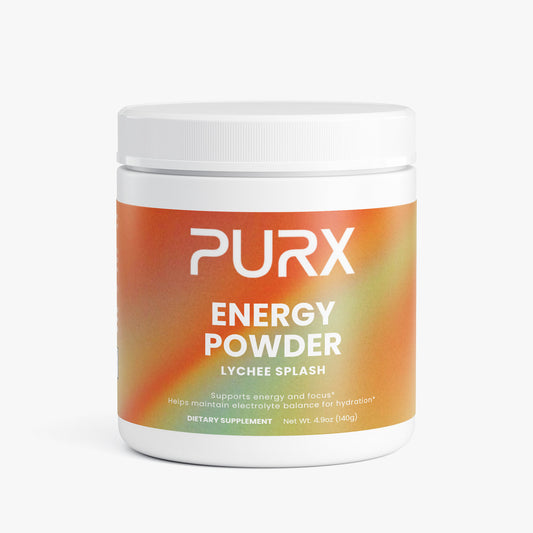 Energy Powder (Lychee Splash Energy)