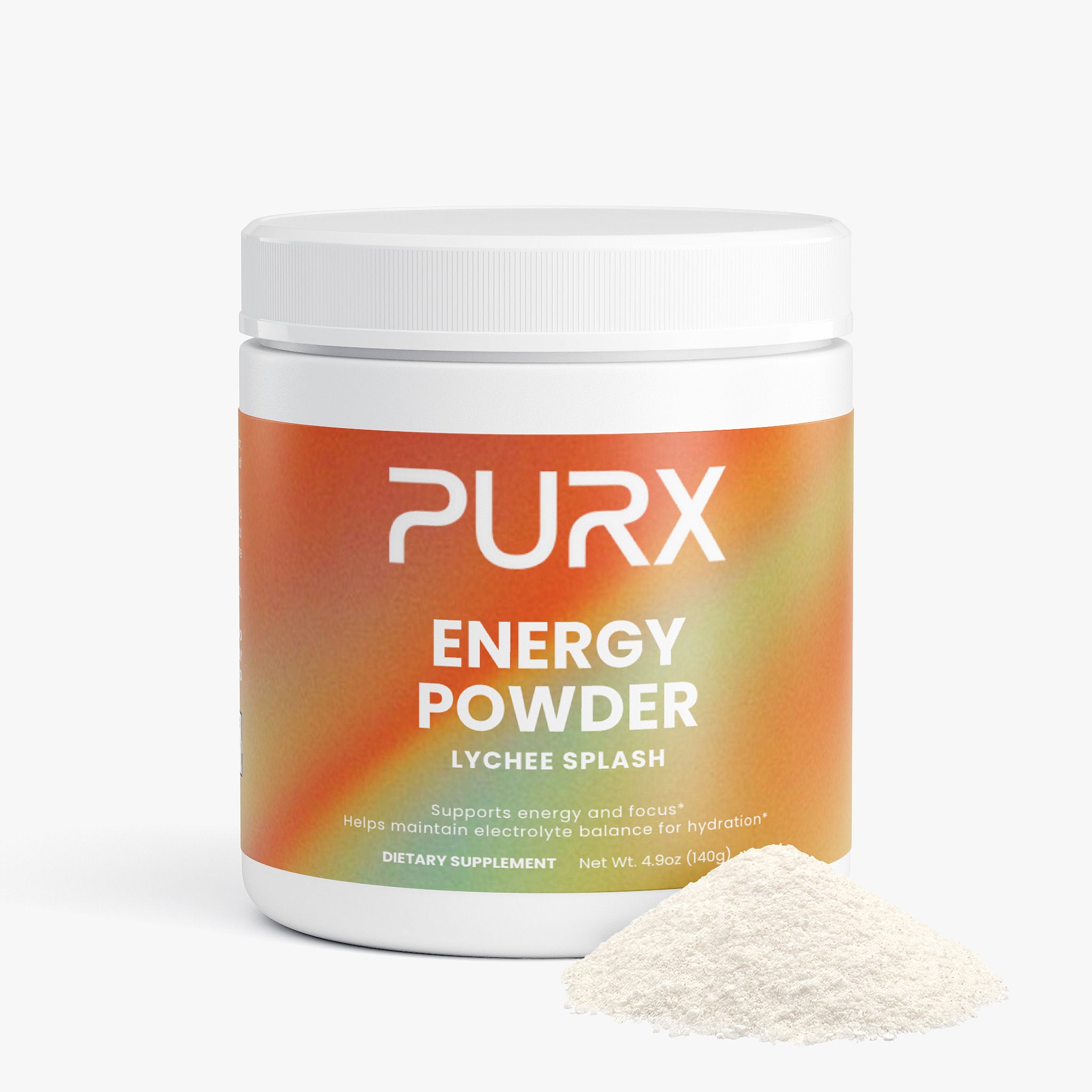 Energy Powder (Lychee Splash Energy)