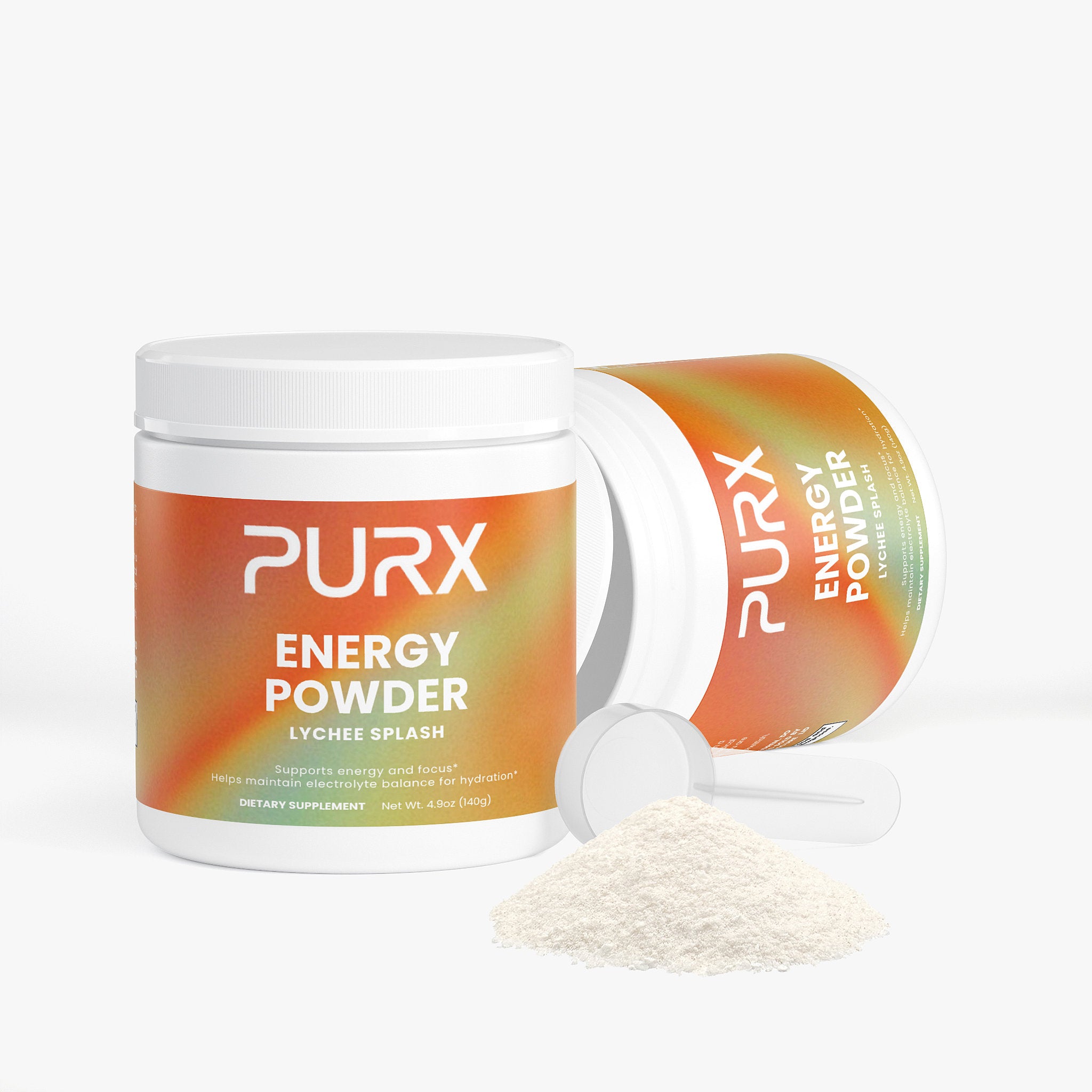 Energy Powder (Lychee Splash Energy)