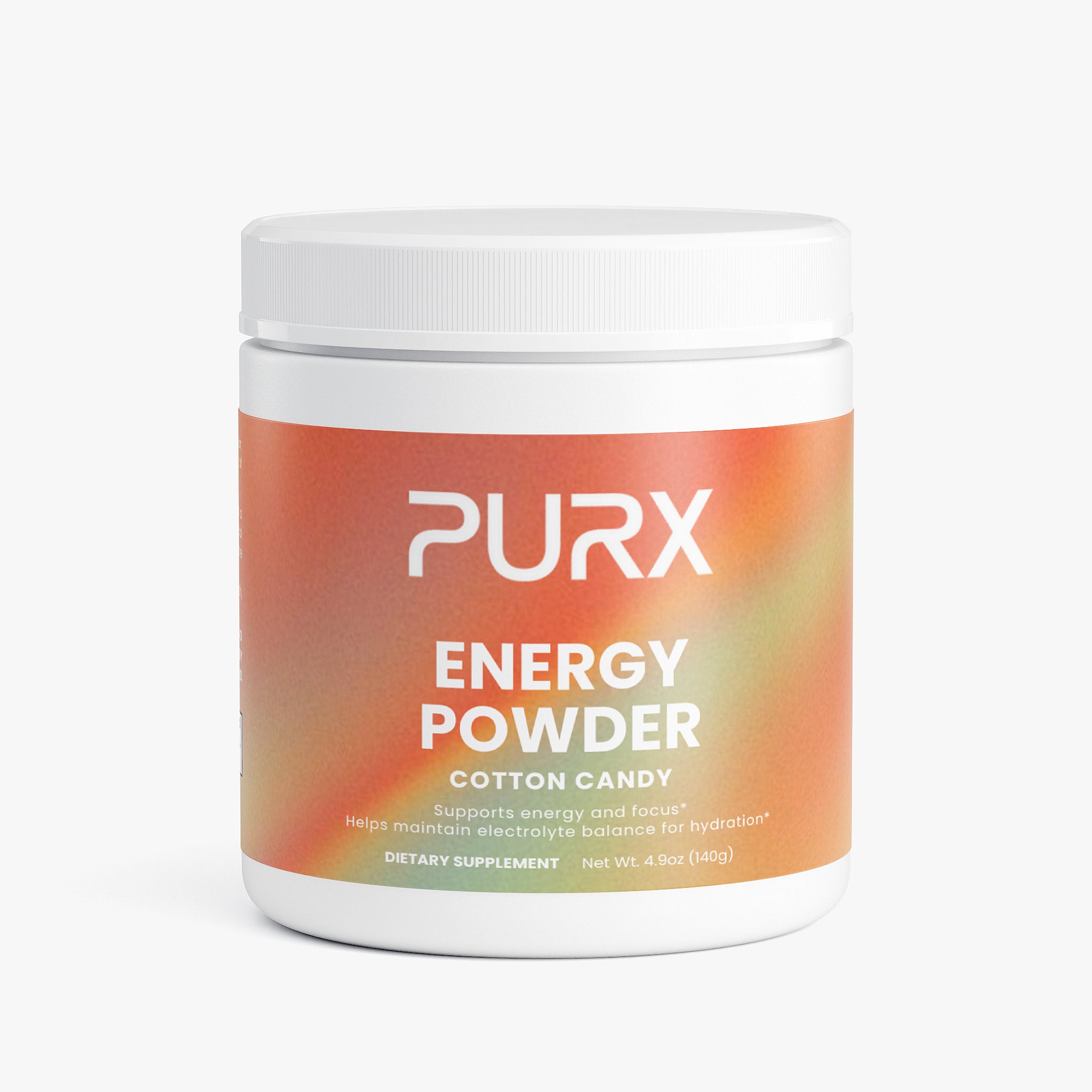Energy Powder (Cotton Candy)