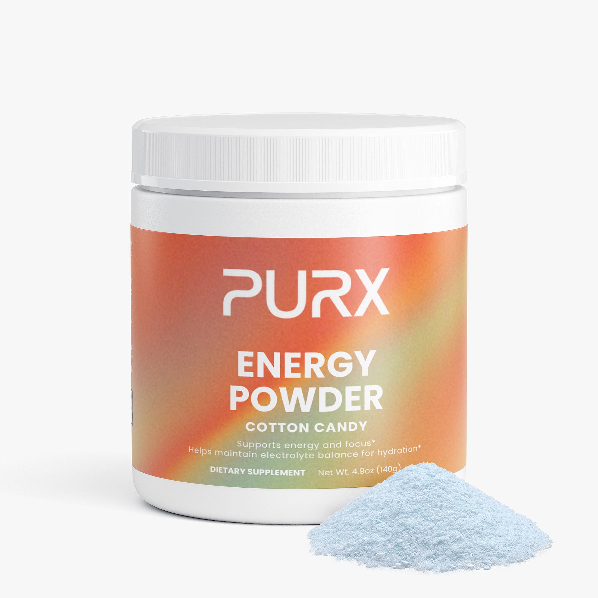 Energy Powder (Cotton Candy)