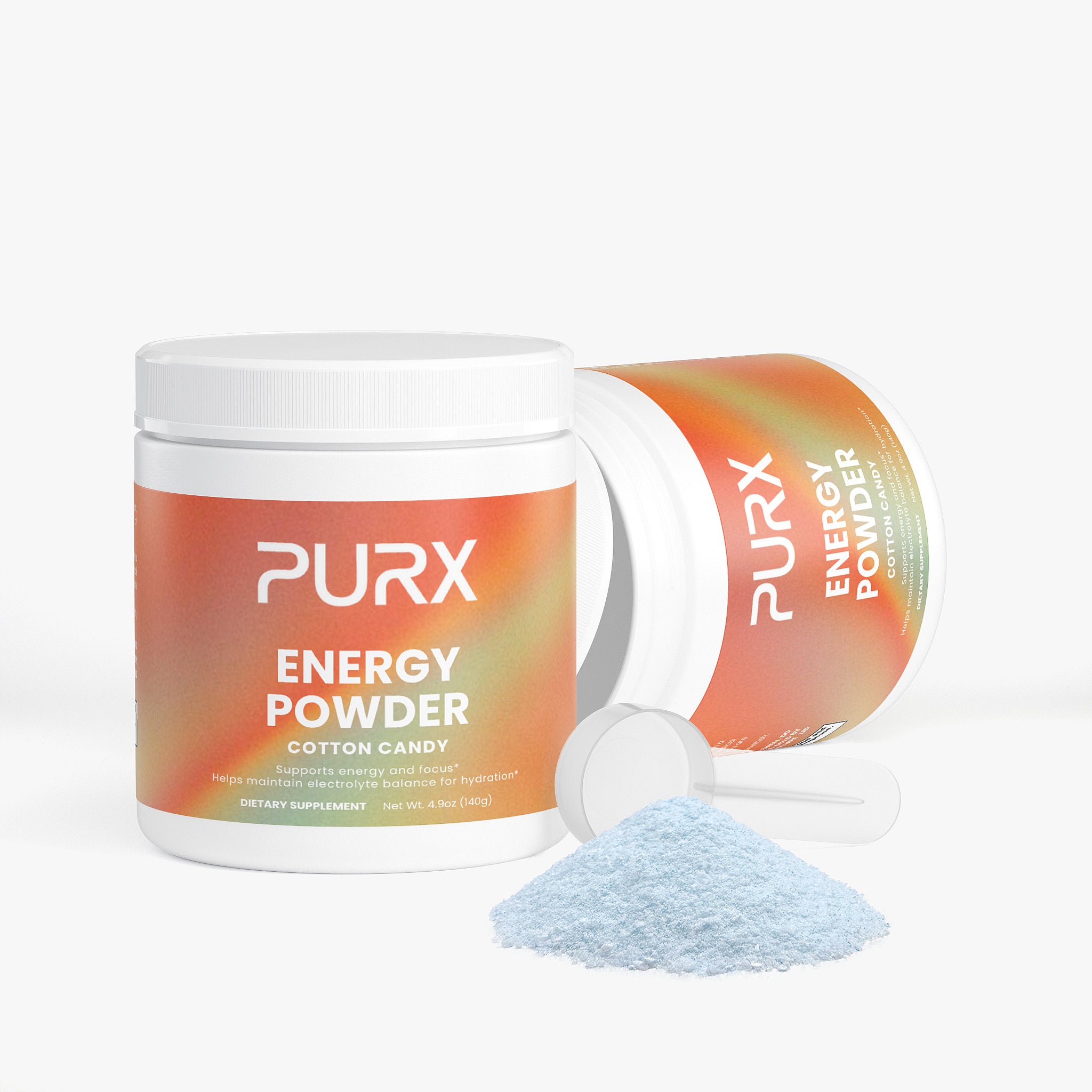 Energy Powder (Cotton Candy)