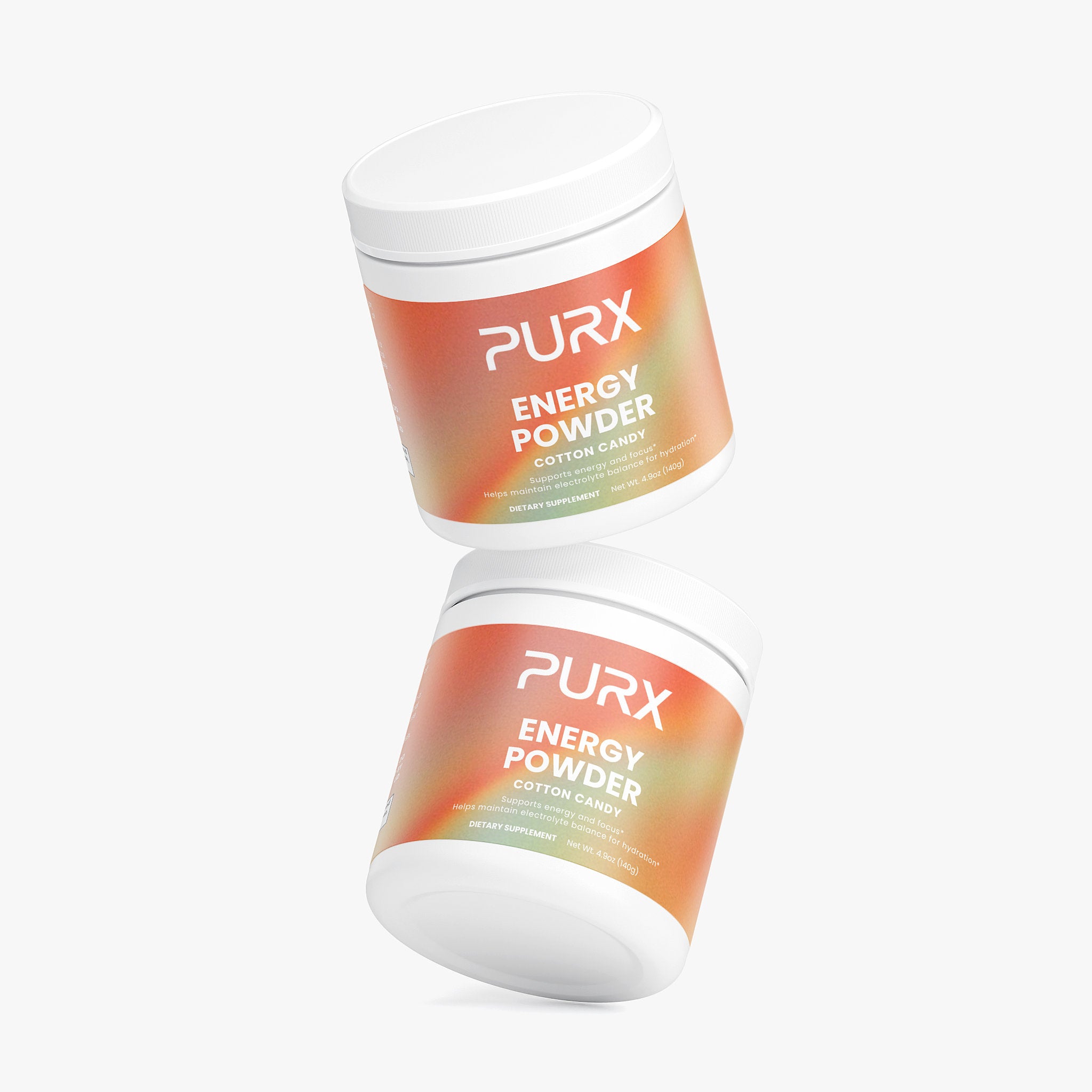 Energy Powder (Cotton Candy)