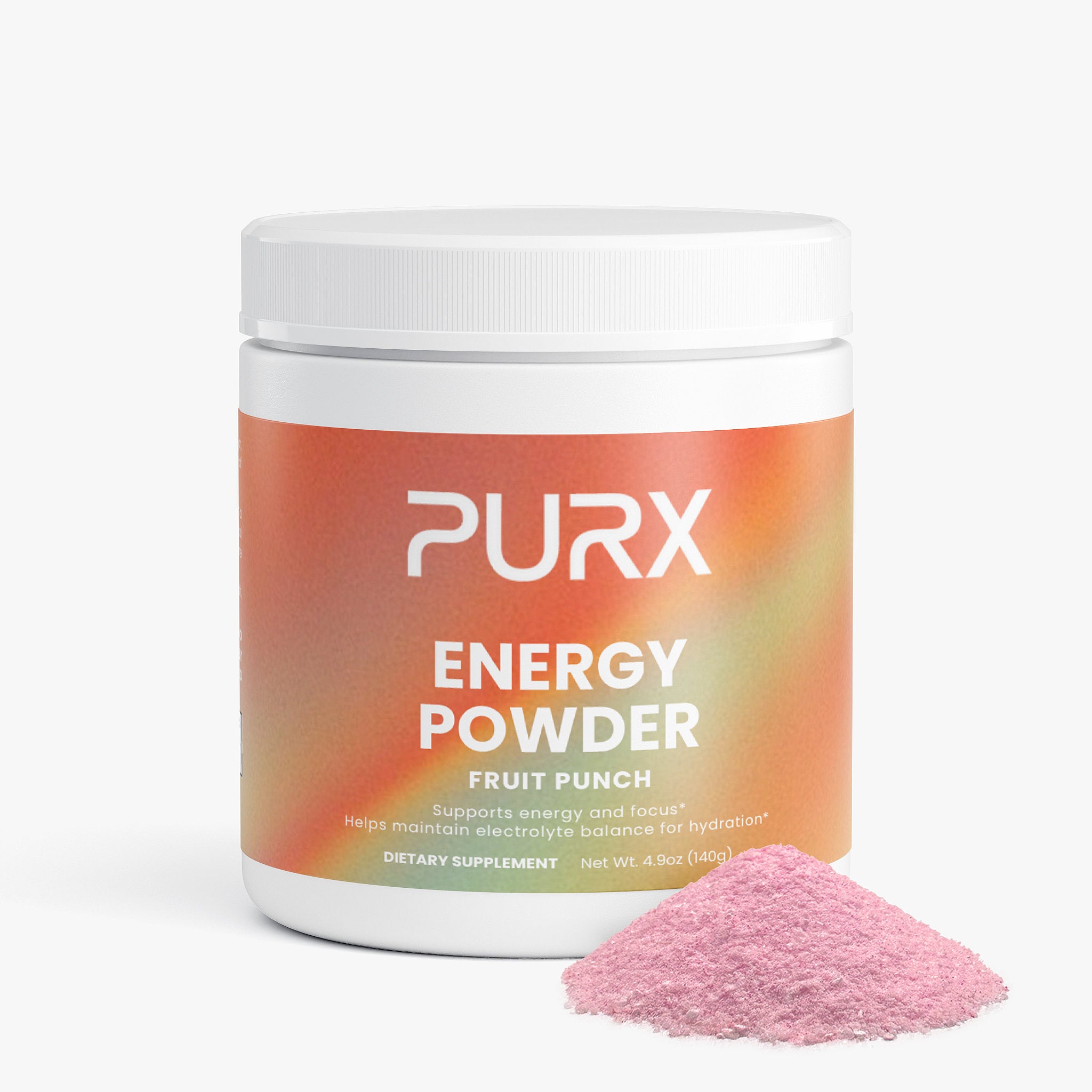Energy Powder (Fruit Punch)