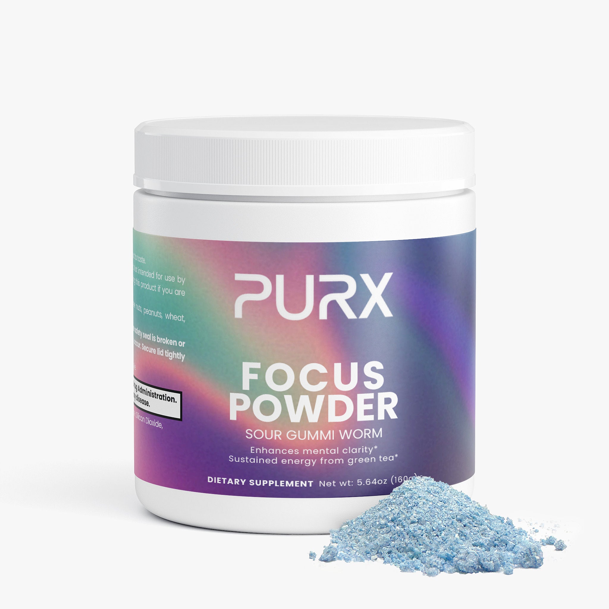 Focus Powder (Sour Gummi Worm)