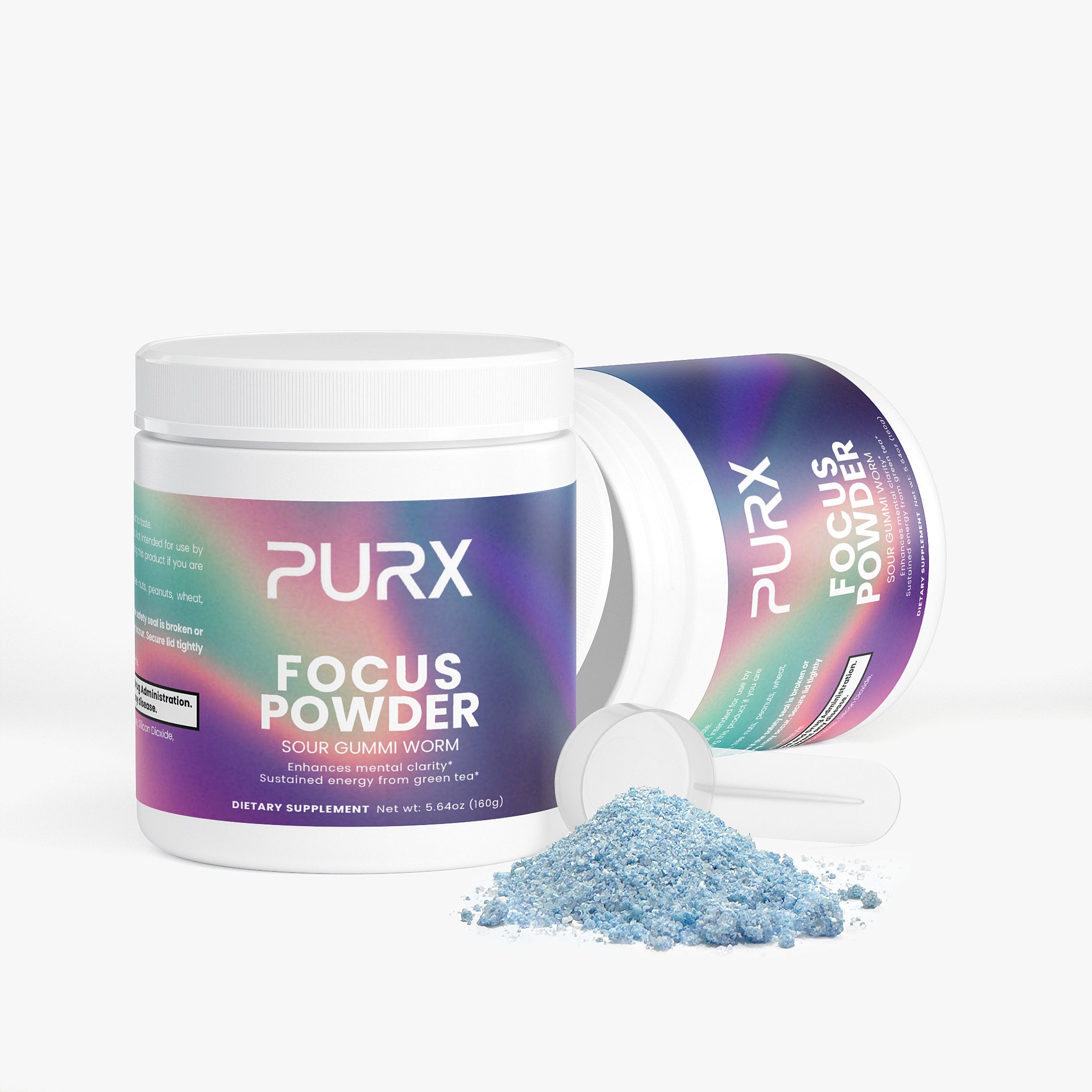 Focus Powder (Sour Gummi Worm)