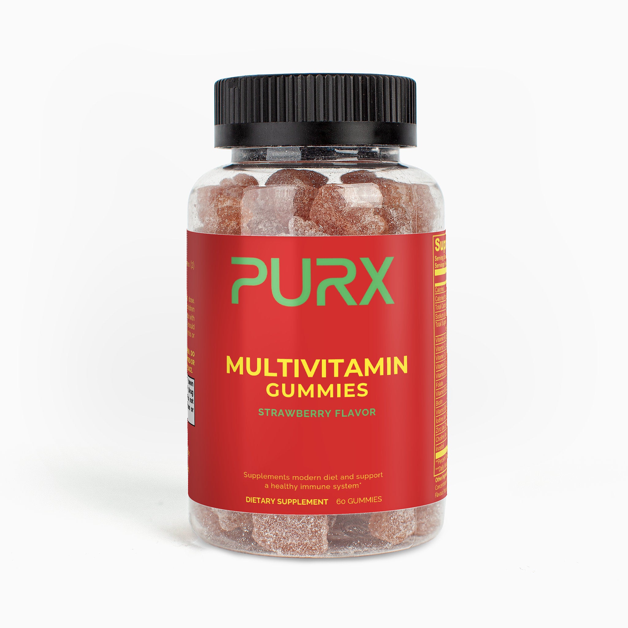 Multivitamin Bear Gummies (Adult)