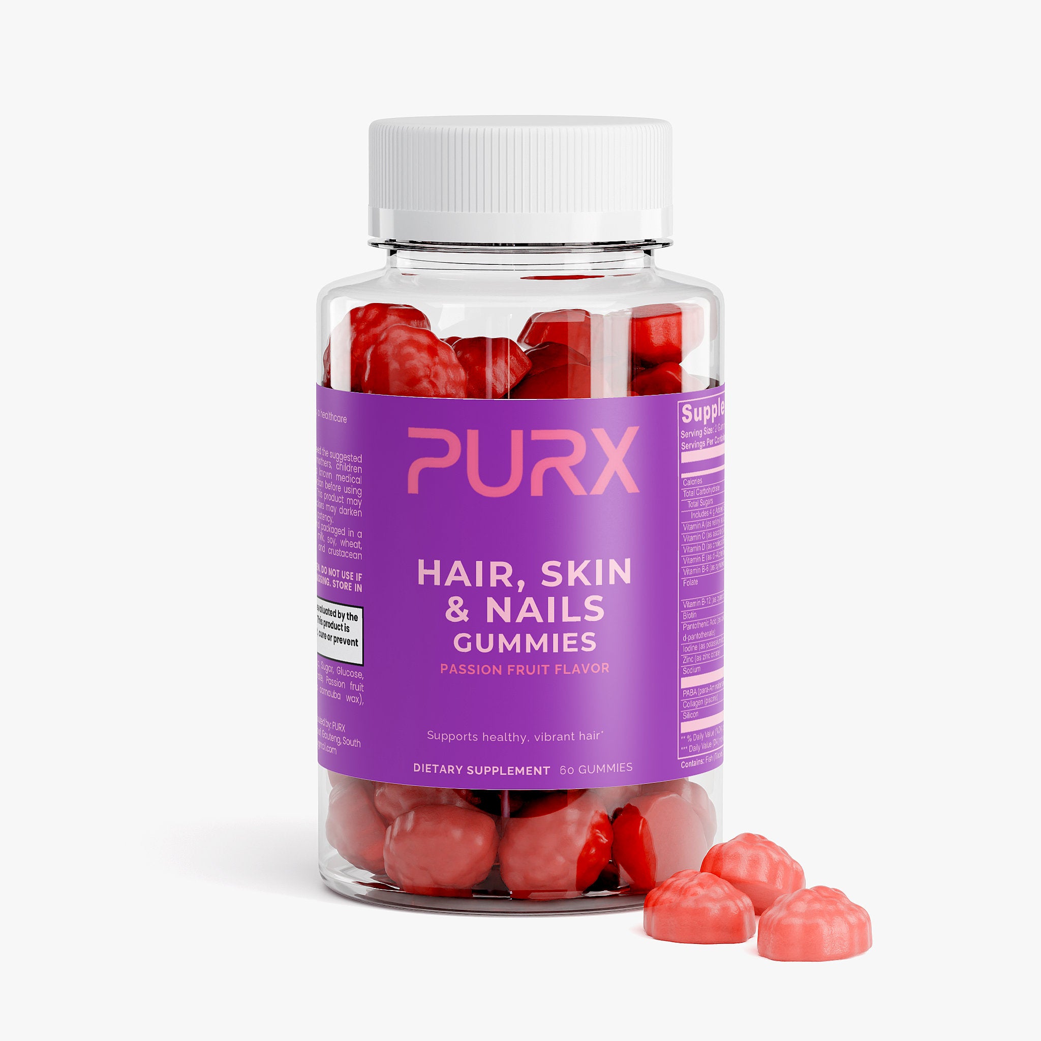 Hair, Skin & Nails Gummies