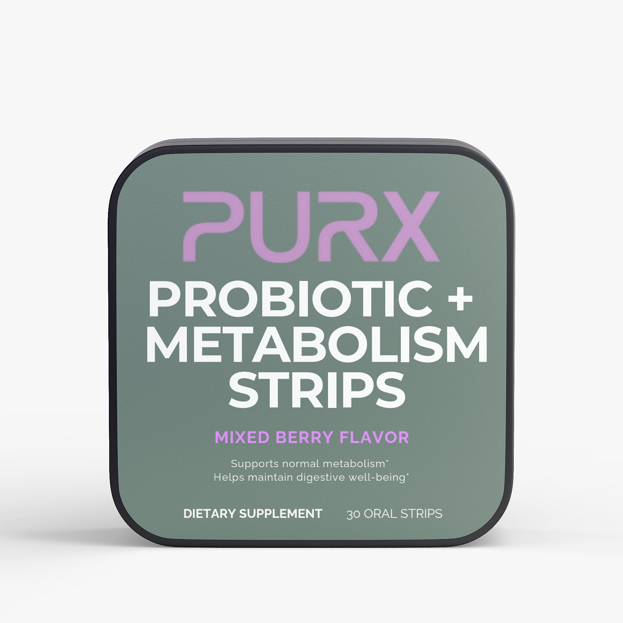 Probiotic + Metabolism Strips