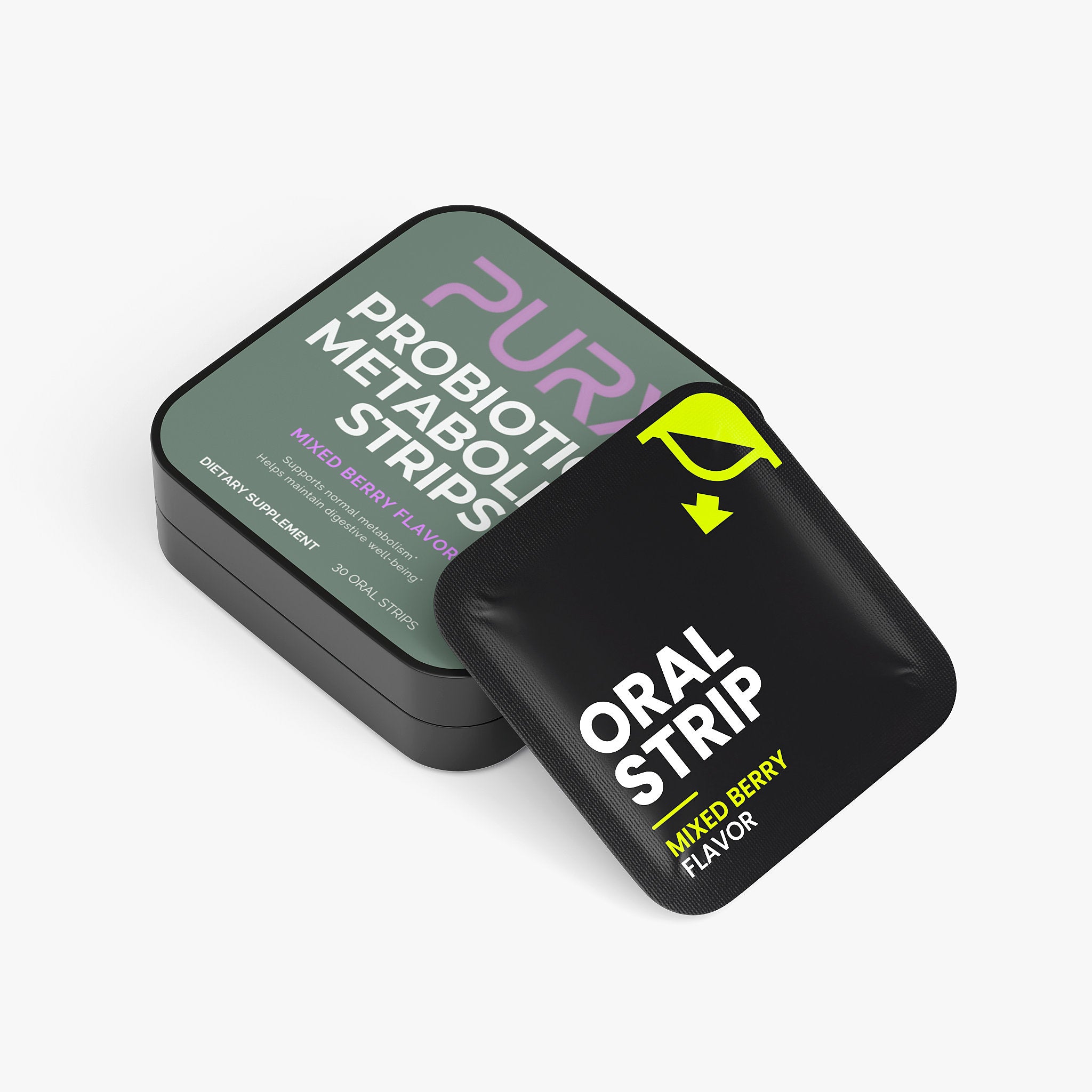 Probiotic + Metabolism Strips