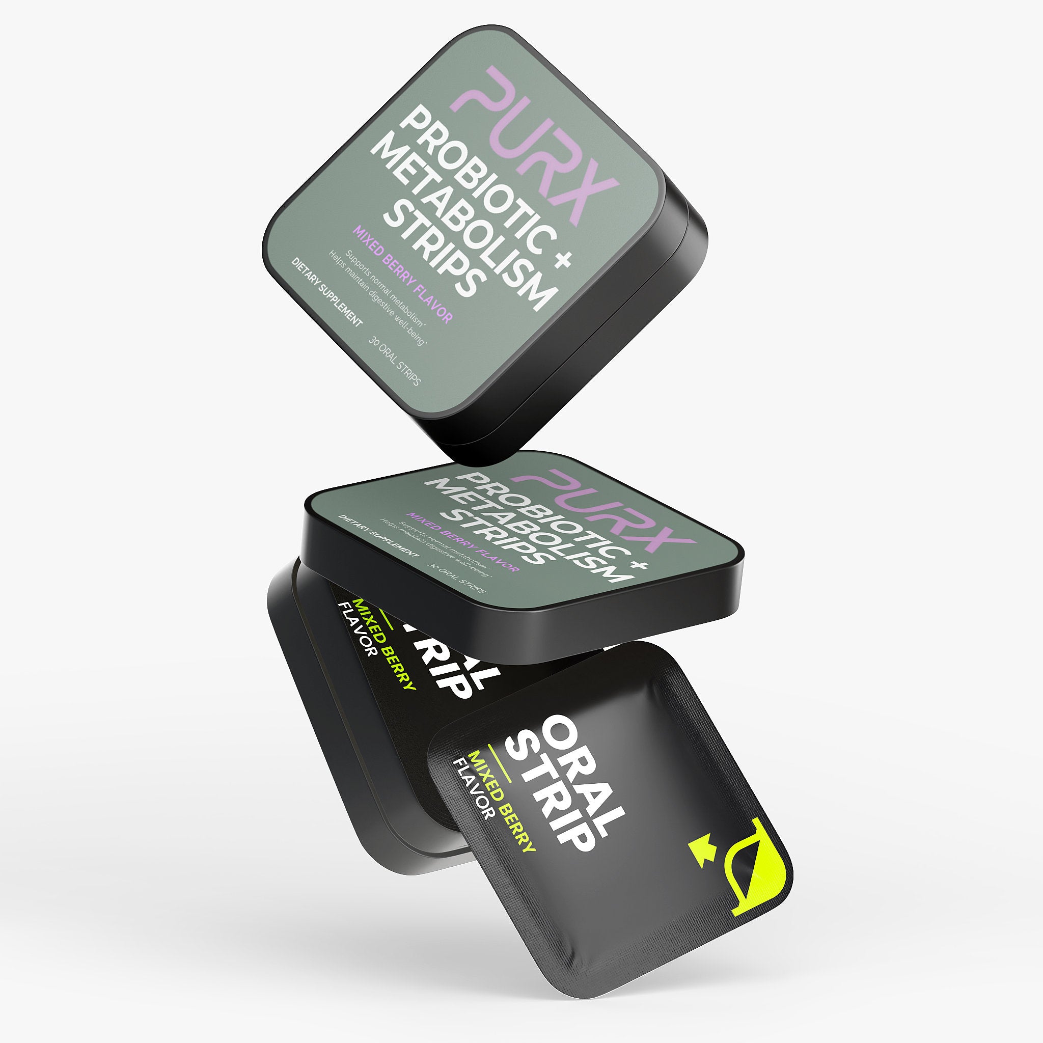 Probiotic + Metabolism Strips