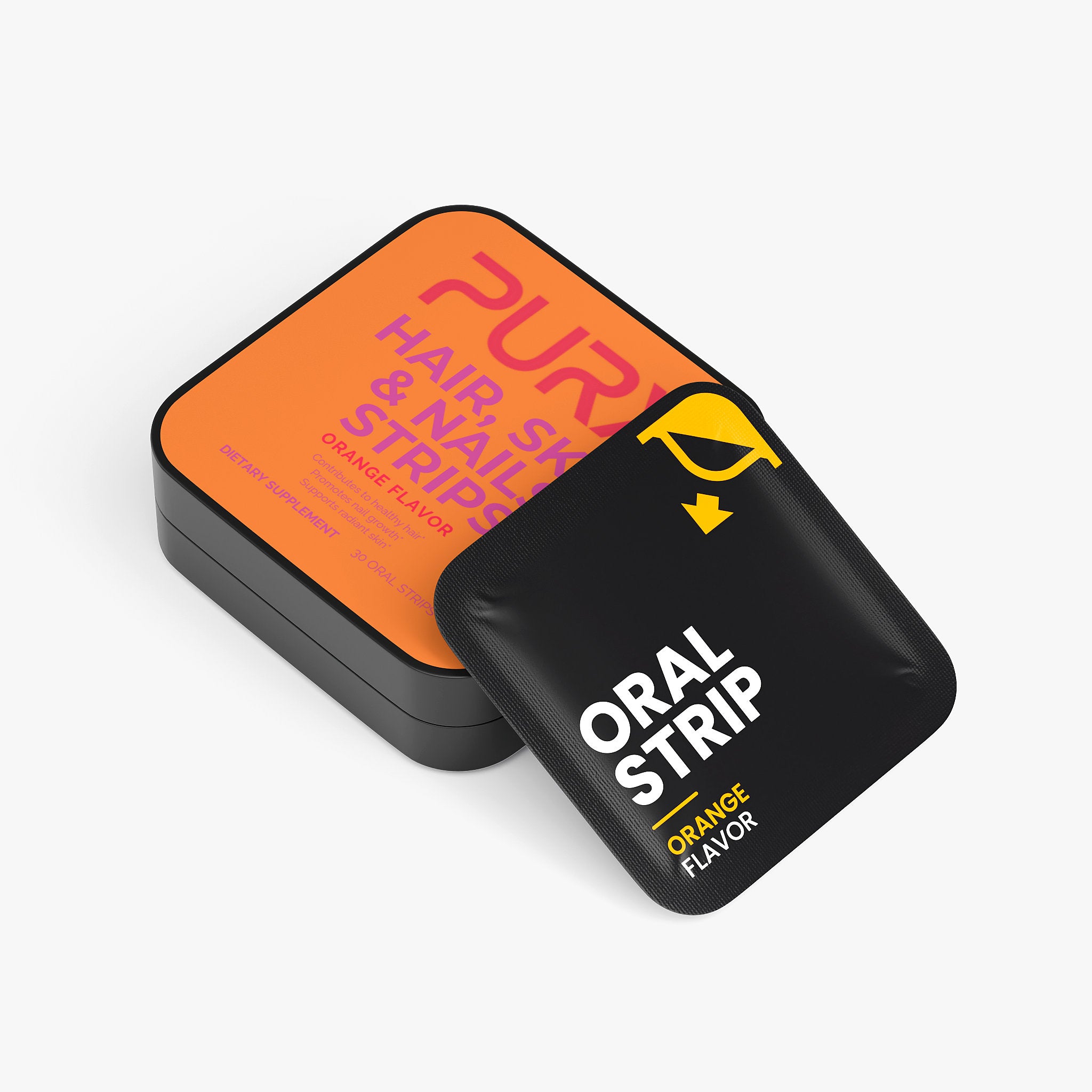 Hair, Skin and Nails Strips