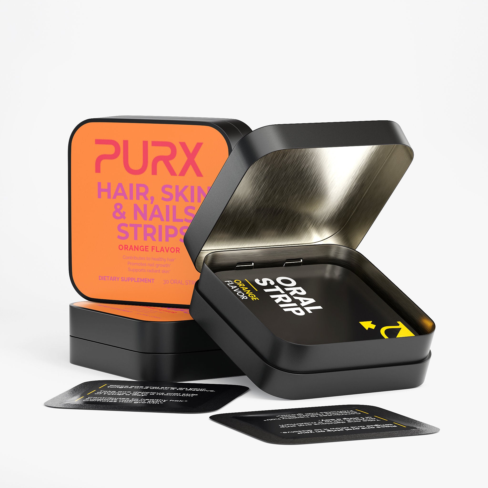 Hair, Skin and Nails Strips