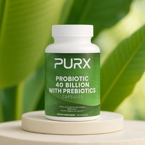 Probiotic 40 Billion with Prebiotics